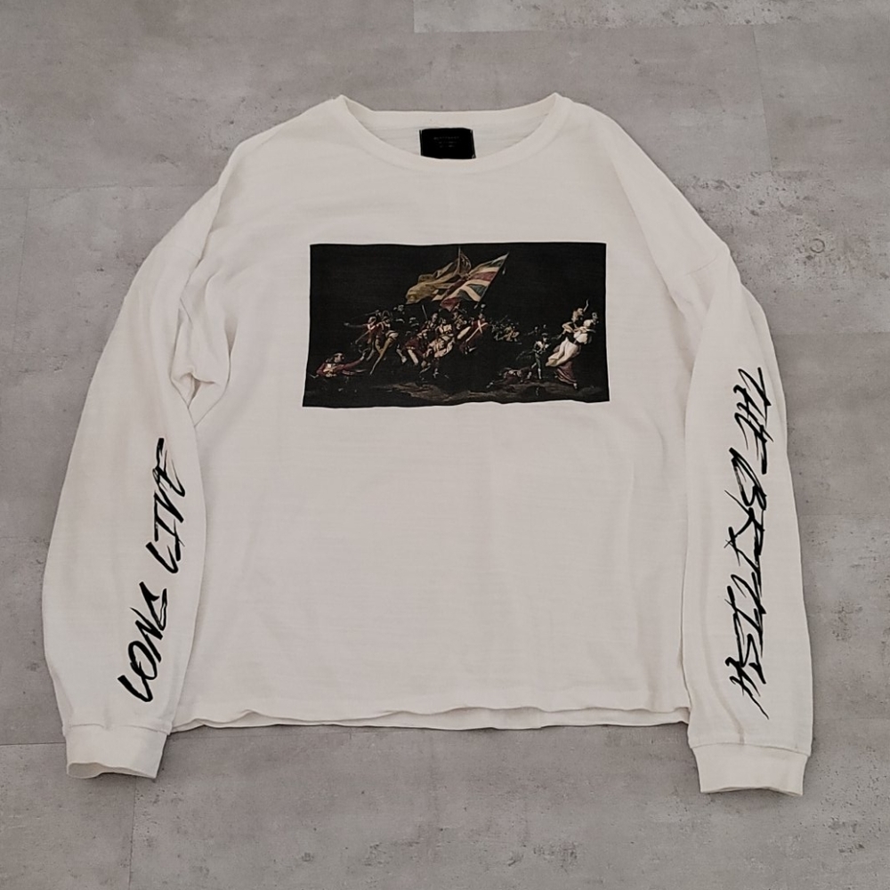 Long sleeve shirt